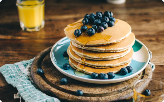 pancakes-blueberry